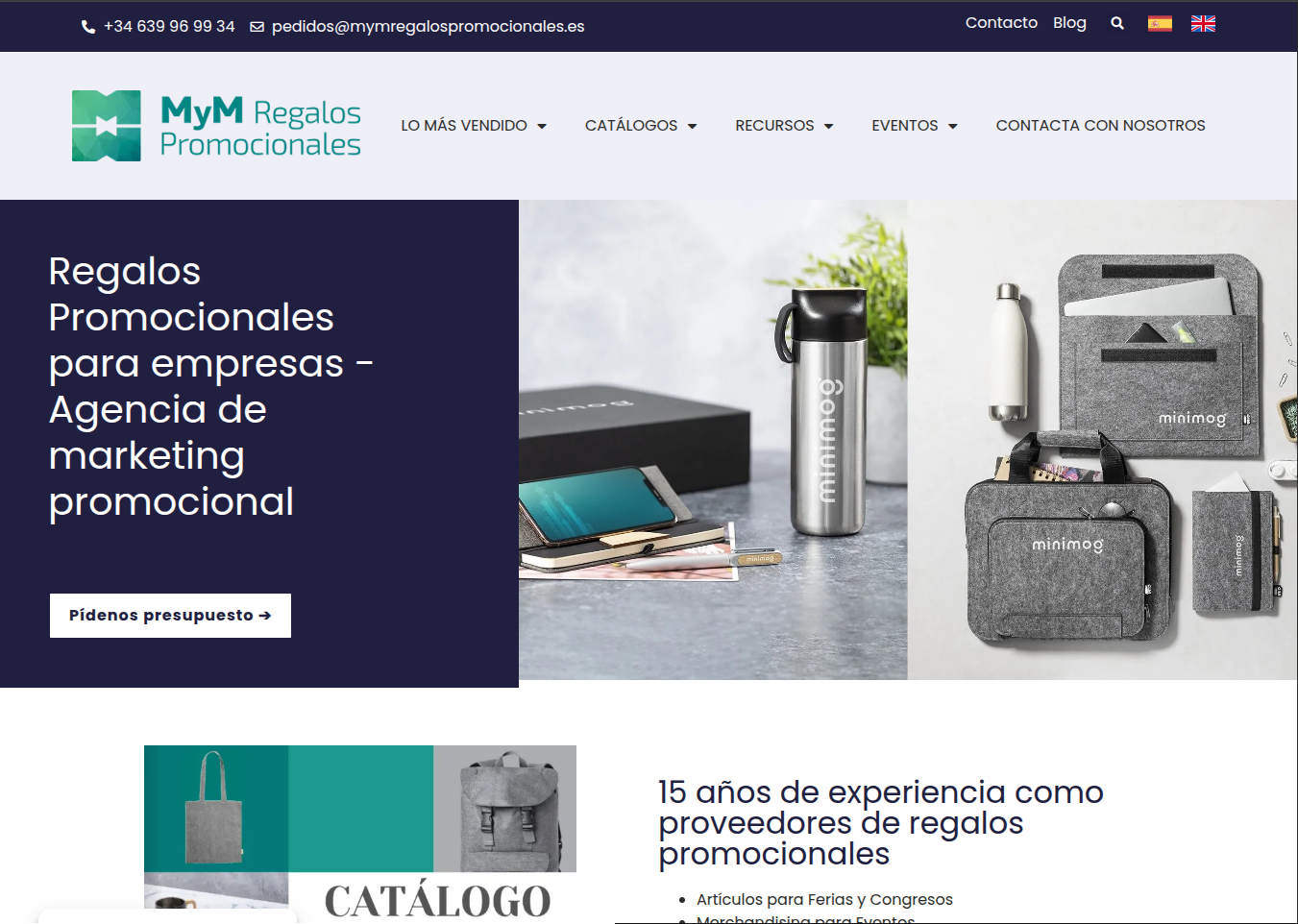 MyM Regalos Promocionales