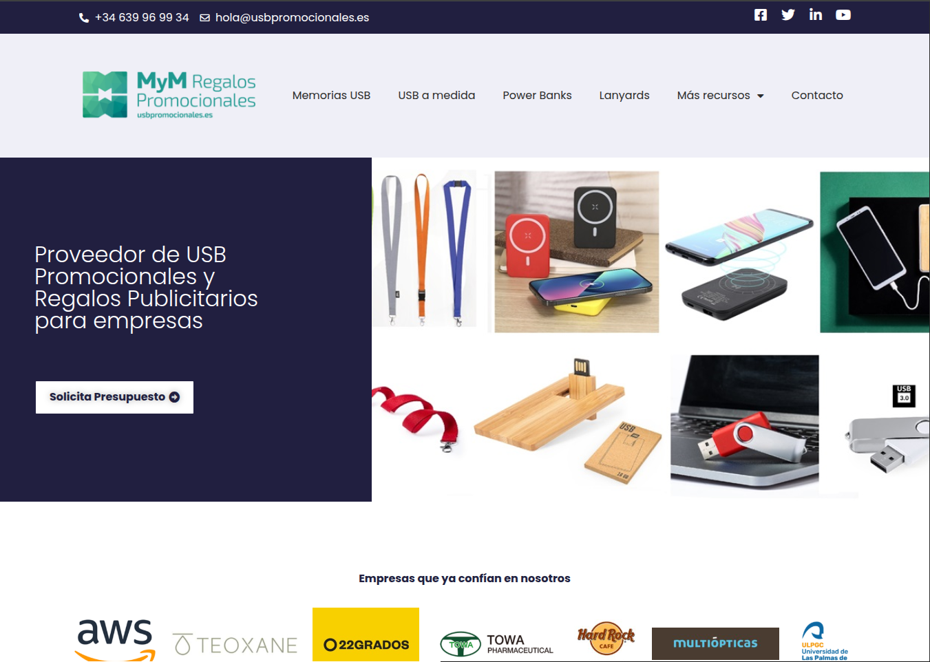 USBPromocionales.es